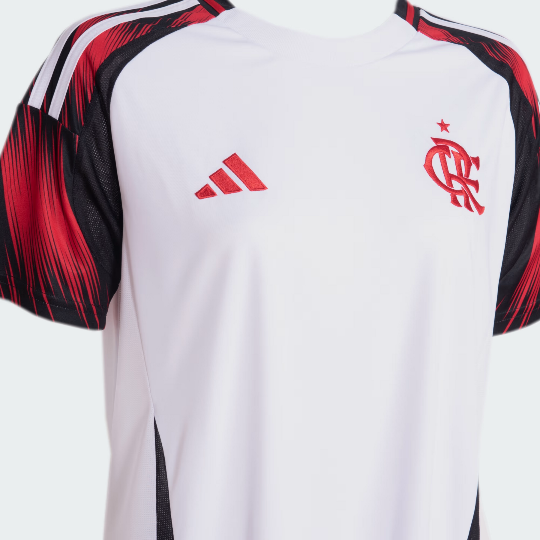 Camisa Flamengo II 2025 - Branca Feminina