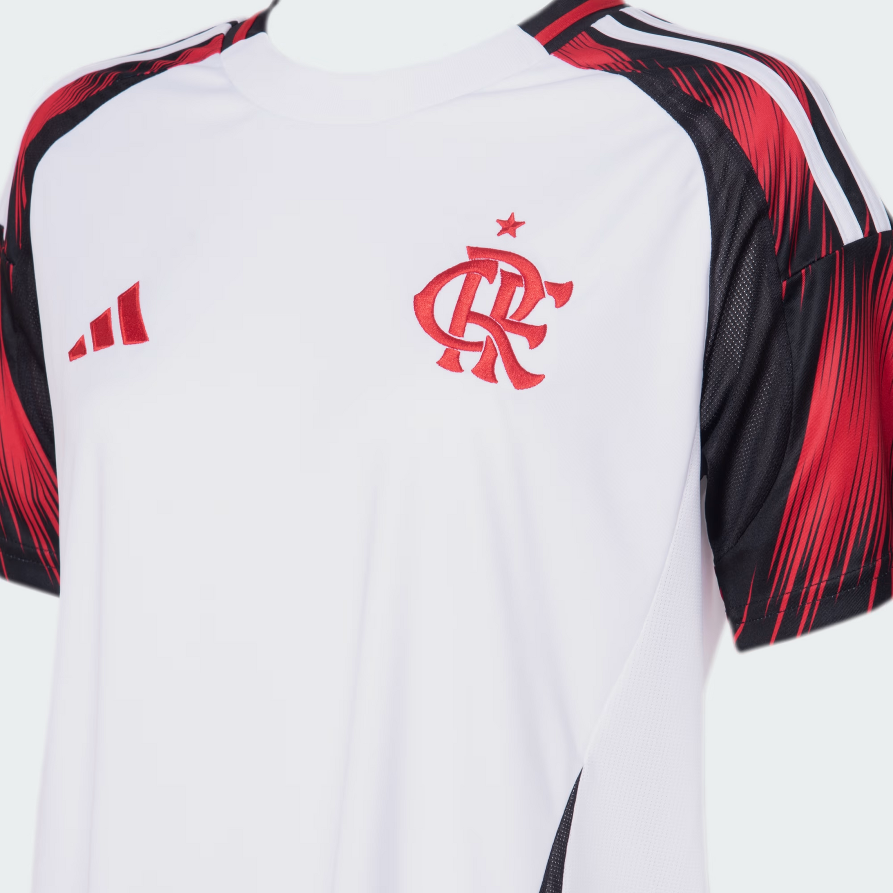 Camisa Flamengo II 2025 - Branca Feminina