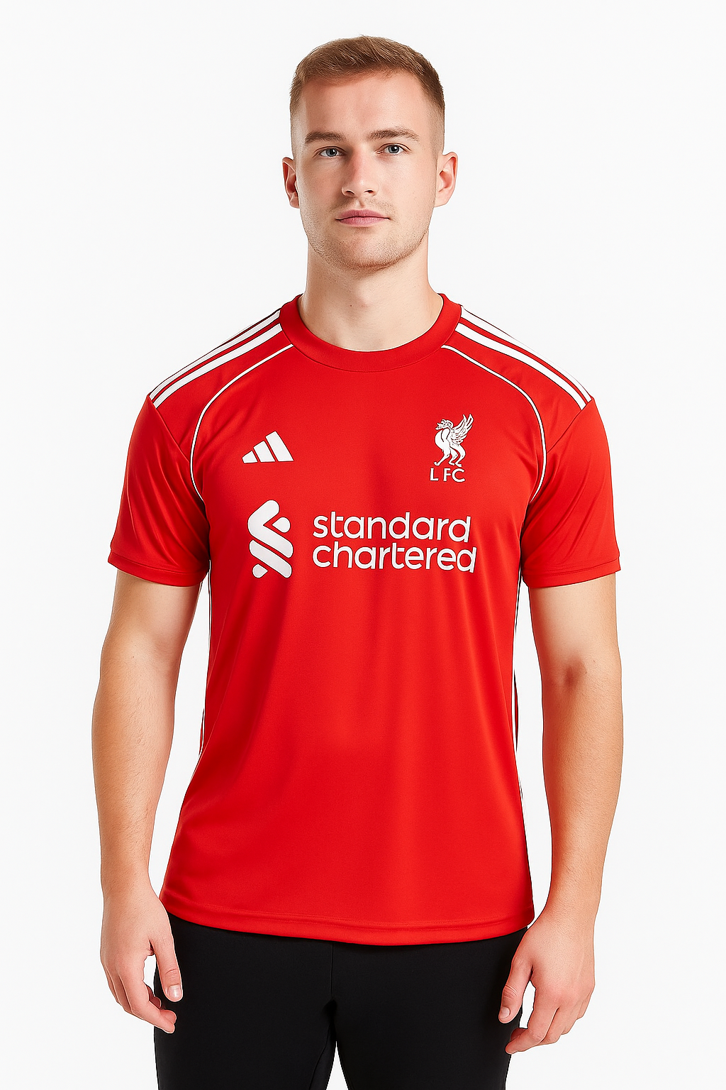 Camisa Liverpool I 2025/26 Masculina