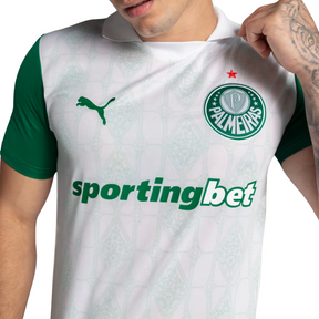 Camisa Palmeiras Masculina  25/26 Away branco