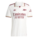 Camisa Arsenal Third 2025/26 Torcedor Adidas Masculino - Branco