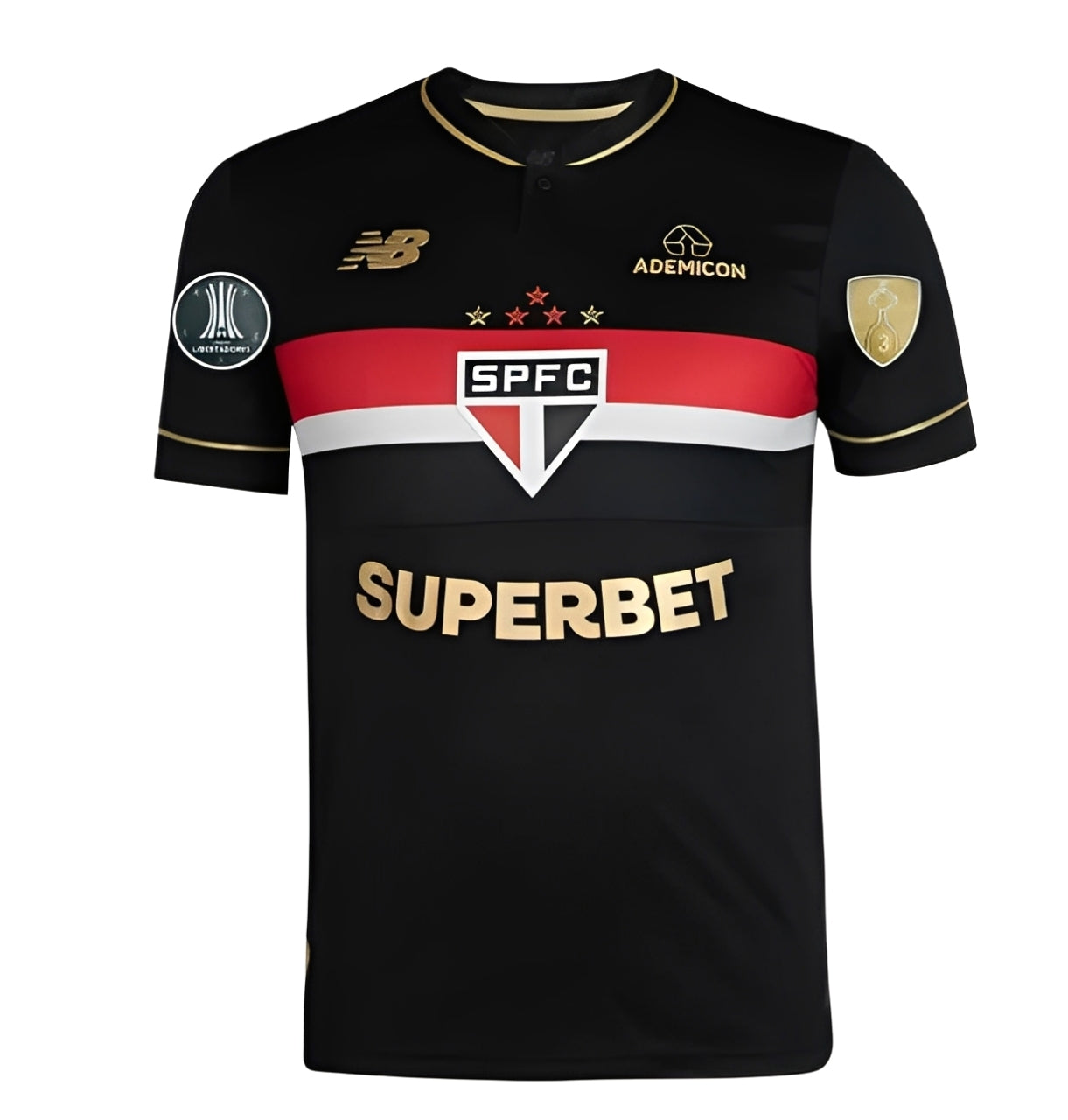 Camisa Jogador Comemorativa Spfc 2025 Feminina