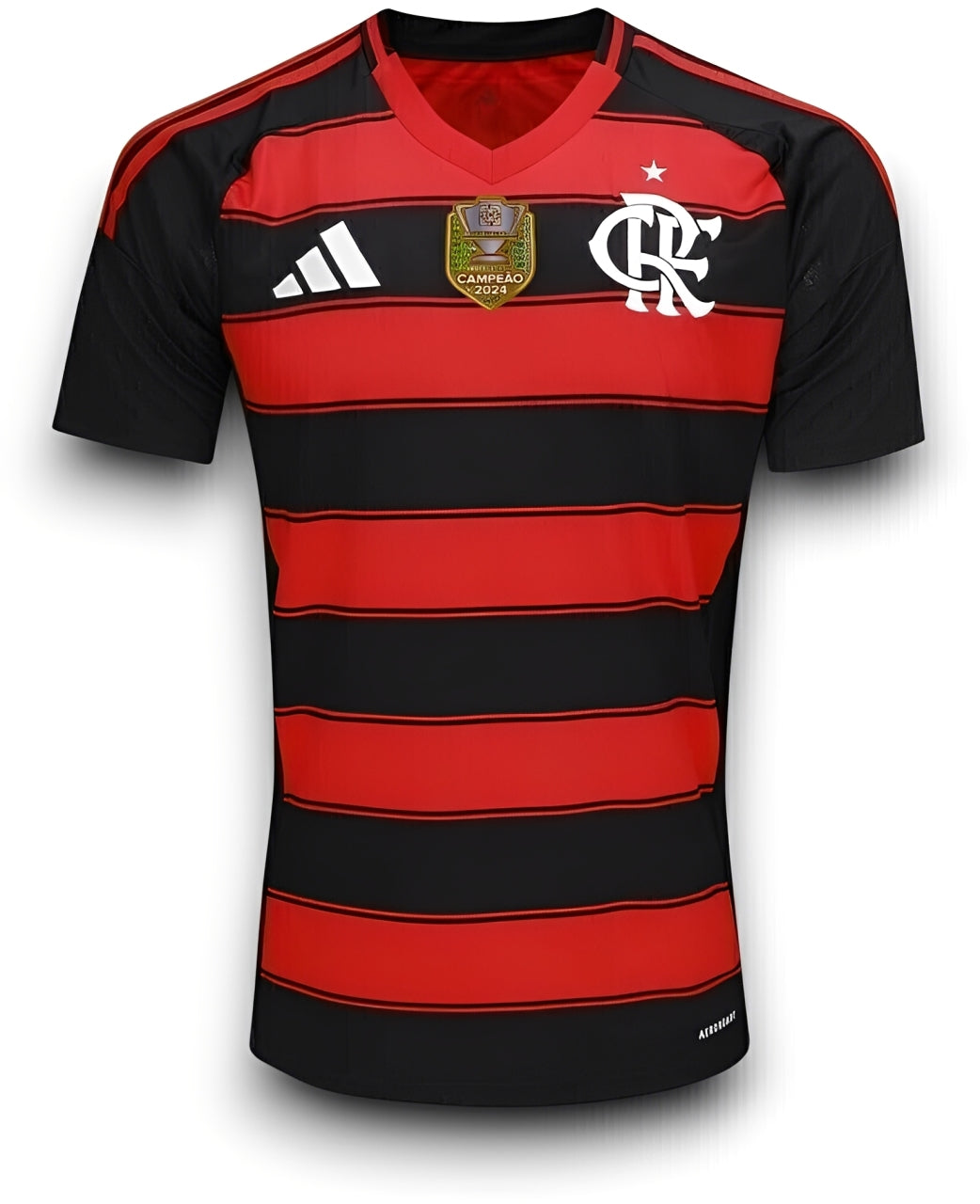 Camisa do Flamengo 2025/26 Home Torcedor Com Patch da Copa Do Brasil
