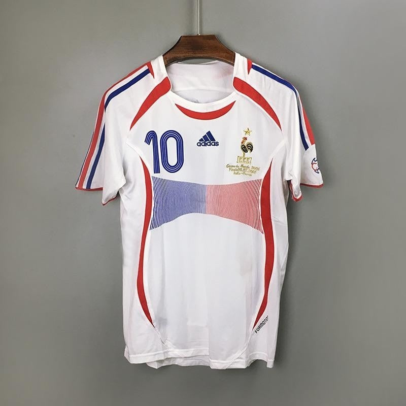 Camisa Retrô Seleção França Copa 2006
