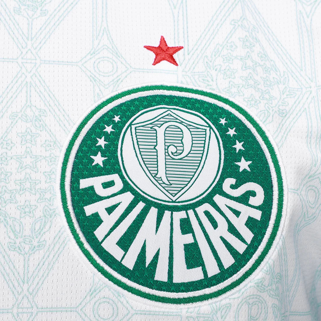 Camisa Palmeiras Masculina  25/26 Away branco