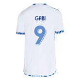 Camisa Masculina Cruzeiro Cabuloso Branca Gabigol Todos Patrocínios 2025