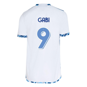 Camisa Masculina Cruzeiro Cabuloso Branca Gabigol Todos Patrocínios 2025