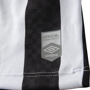 Camisa Santos Away 25/26 - Preta e Branca #NeymarJR10