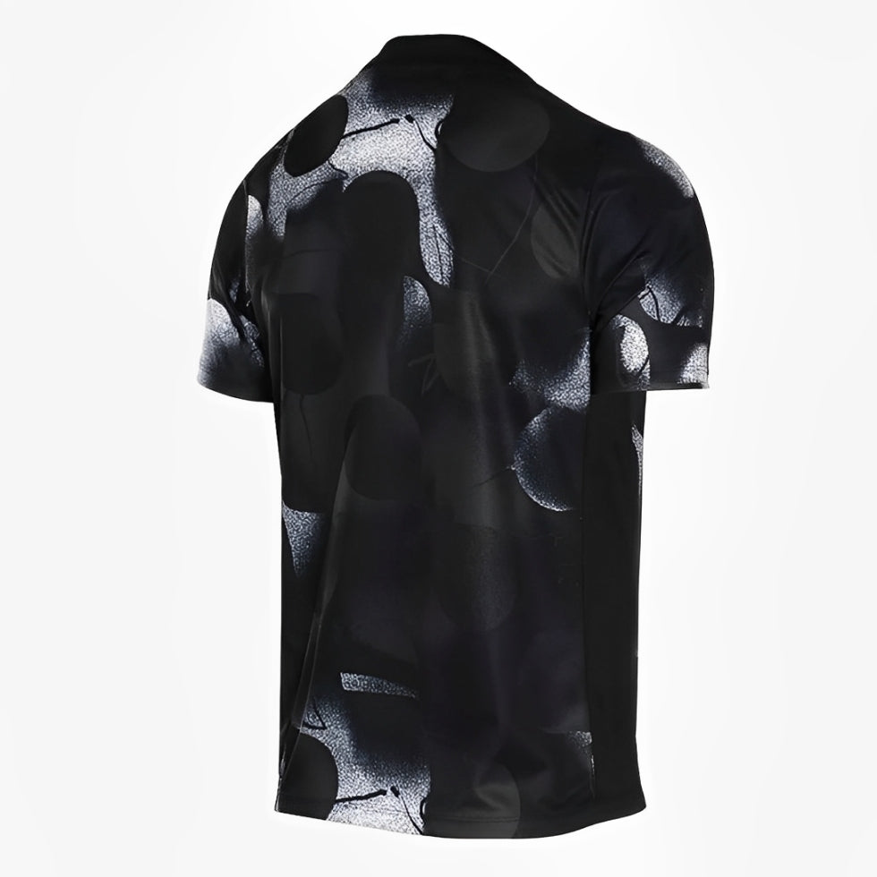 Camisa Corinthians Pré Jogo 25/26 Nike Masculina - Preto+Branco