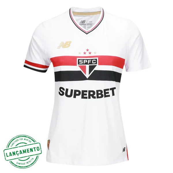 Camisa Feminina  São Paulo I 2025/26