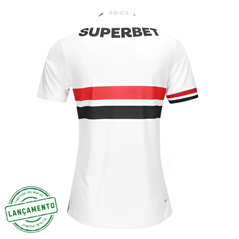 Camisa Feminina  São Paulo I 2025/26
