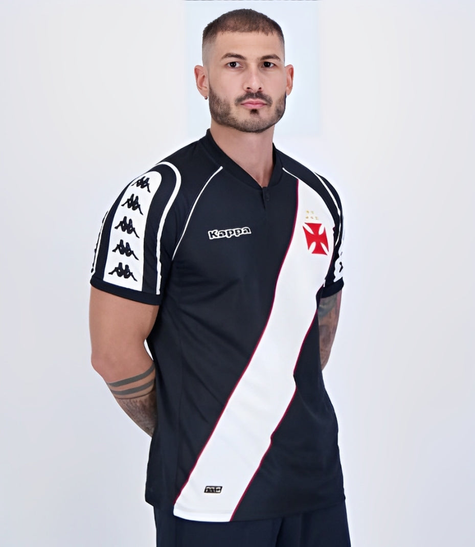 Camisa Kappa Vasco da Gama I Retrô 1998 Masculina