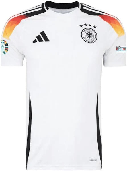 Camisa Alemanha Home 24/25 s/n° Torcedor Adidas Masculino - Branca
