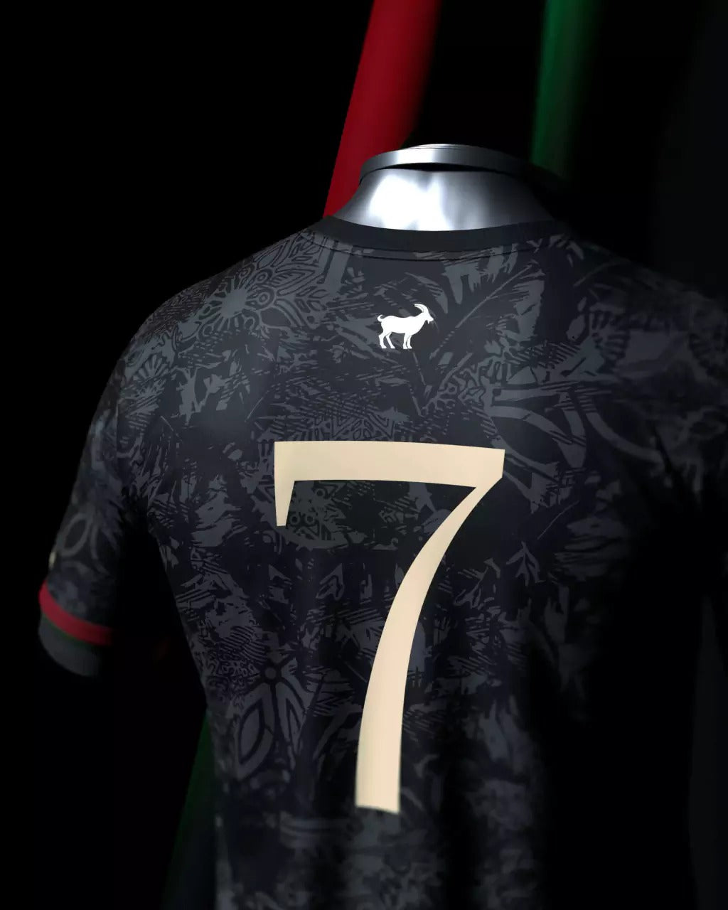 Camisa The Siu Edição Especial Cristiano Ronaldo Preta Masculina