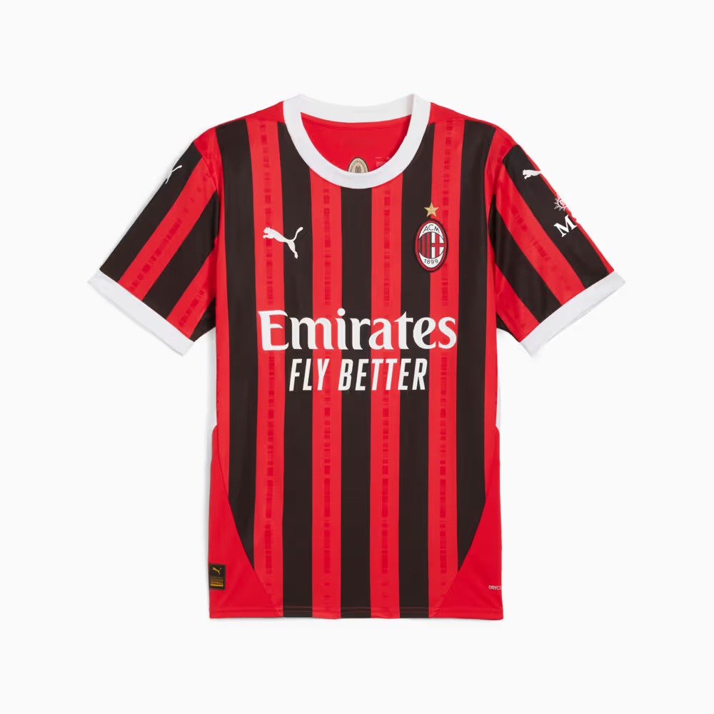 CAMISA AC MILAN 24/25 HOME MASCULINA