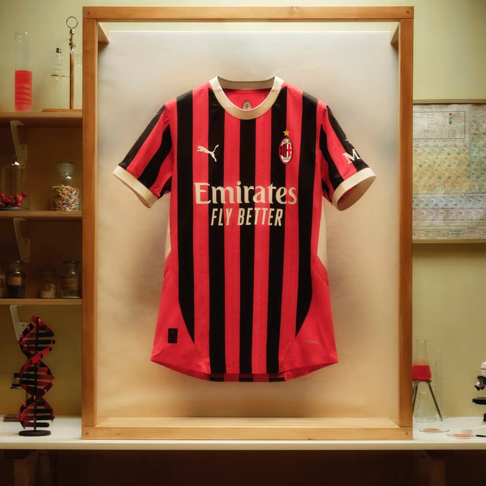 CAMISA AC MILAN 24/25 HOME MASCULINA