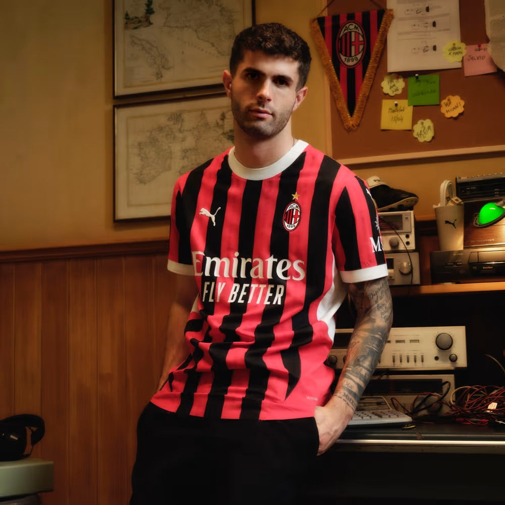 CAMISA AC MILAN 24/25 HOME MASCULINA