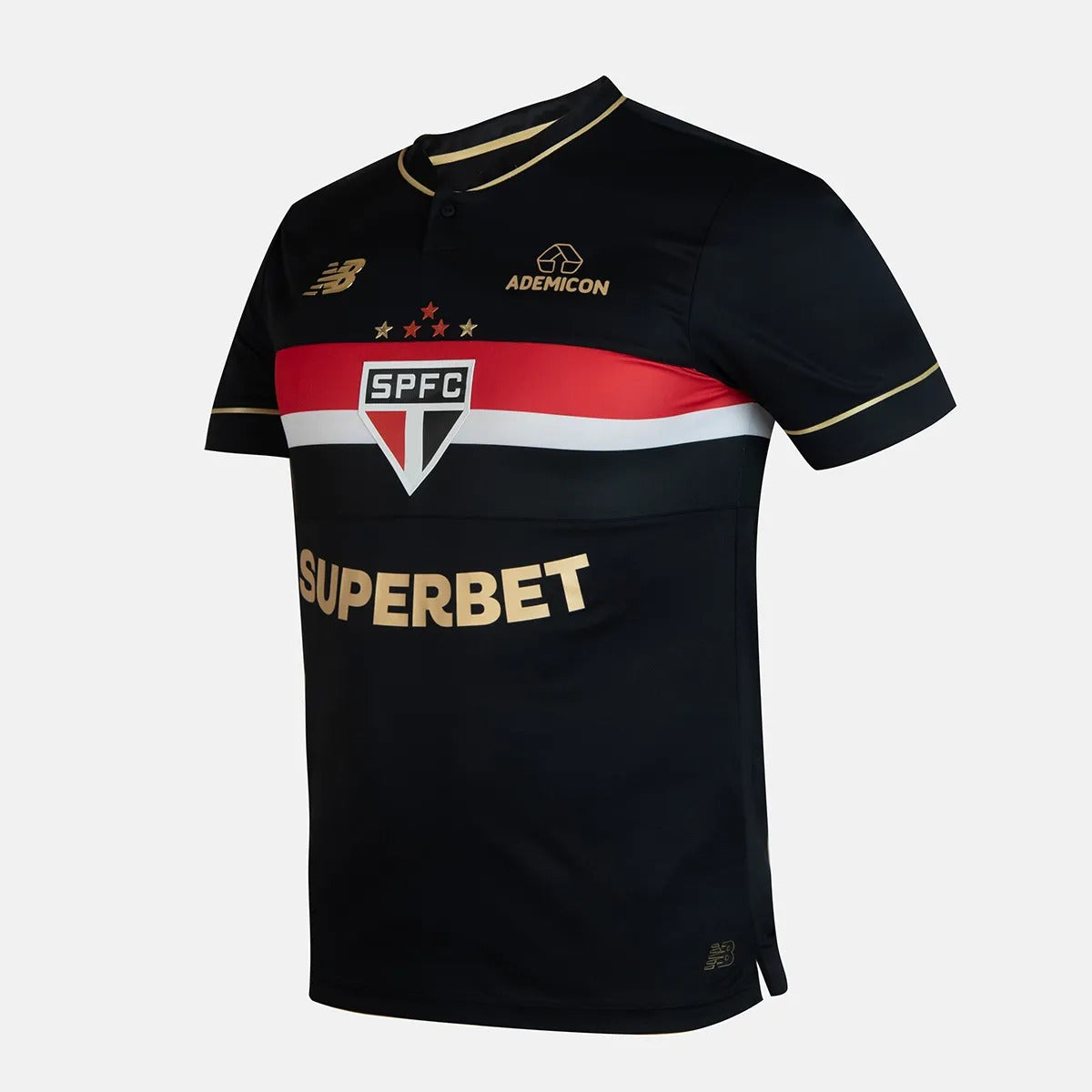 Camisa Comemorativa Spfc 2025 Masculina Jogador