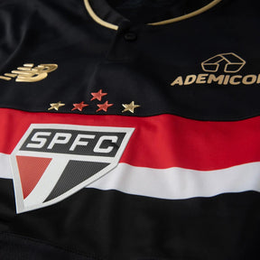 Camisa Comemorativa Spfc 2025 Masculina Jogador