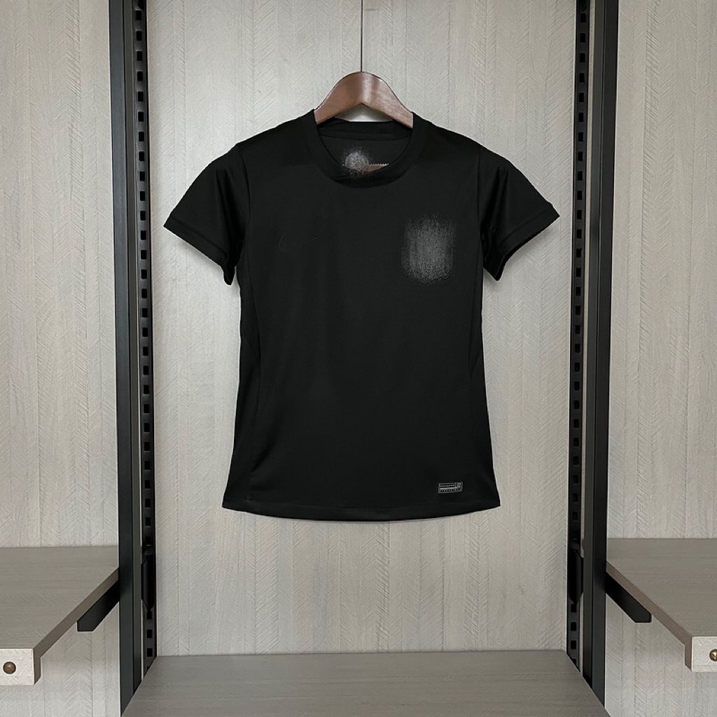 Camisa Corinthians II 24/25 - Preto - (Feminina)