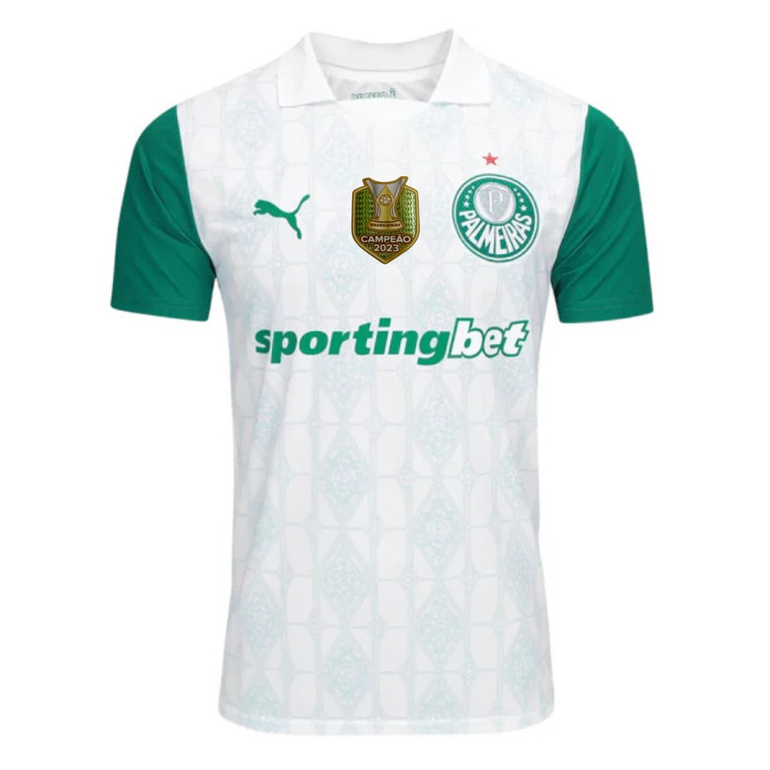 Camisa Palmeiras Masculina  25/26 Away branco