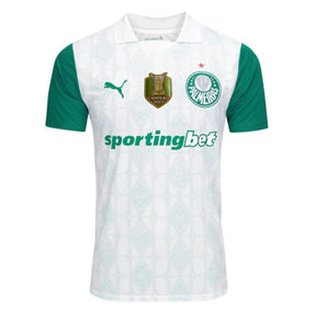 Camisa Palmeiras Masculina  25/26 Away branco
