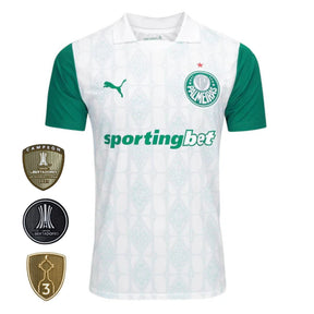 Camisa Palmeiras Masculina  25/26 Away branco