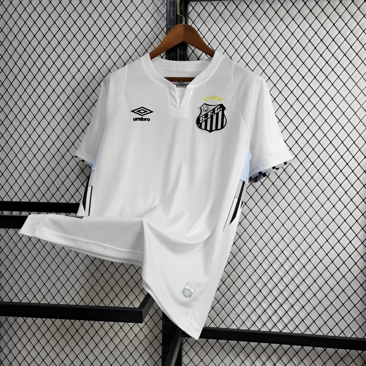 Camisa Masculino Santos I 24-25  - Torcedor