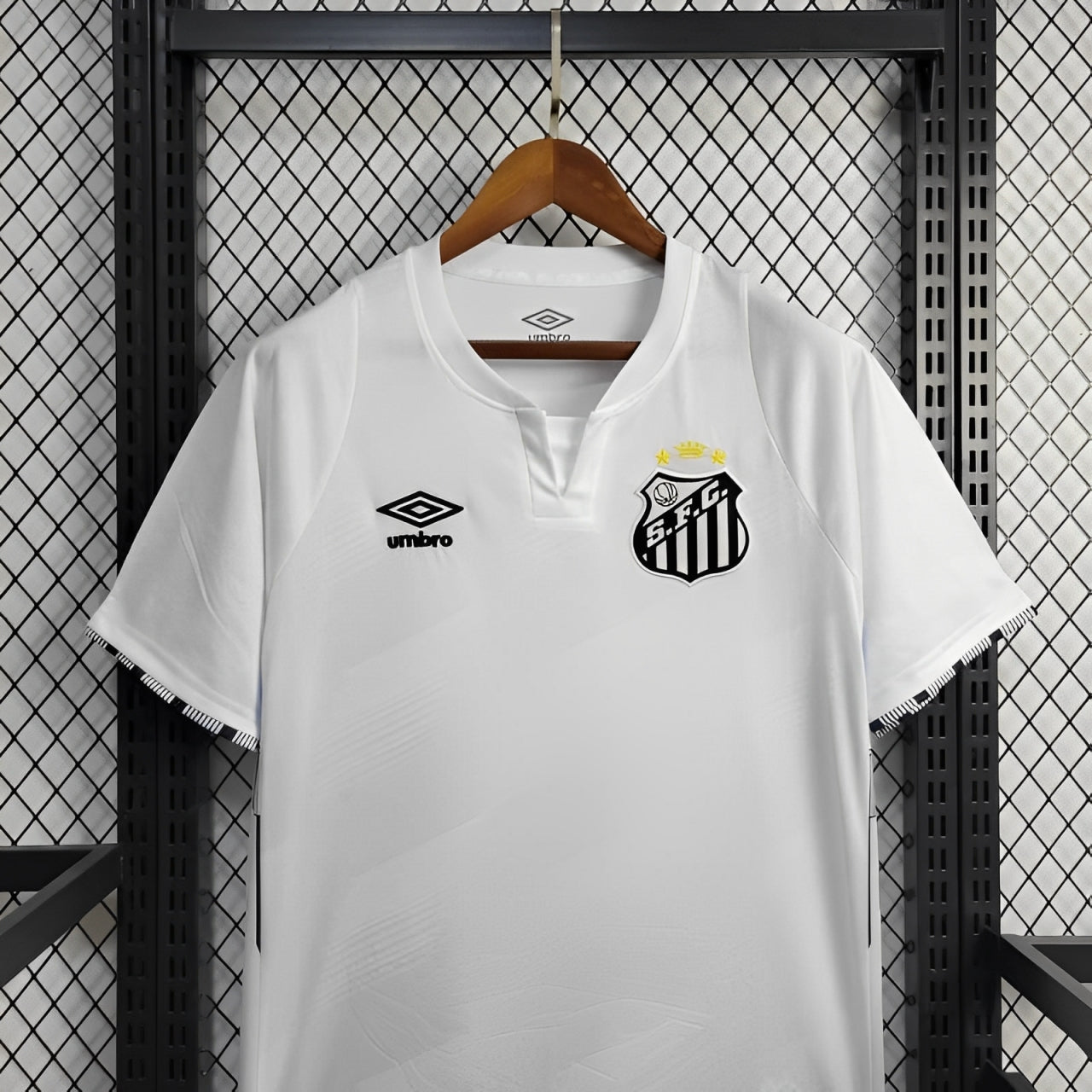 Camisa Masculino Santos I 24-25  - Torcedor