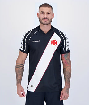 Camisa Kappa Vasco da Gama I Retrô 1998 Masculina
