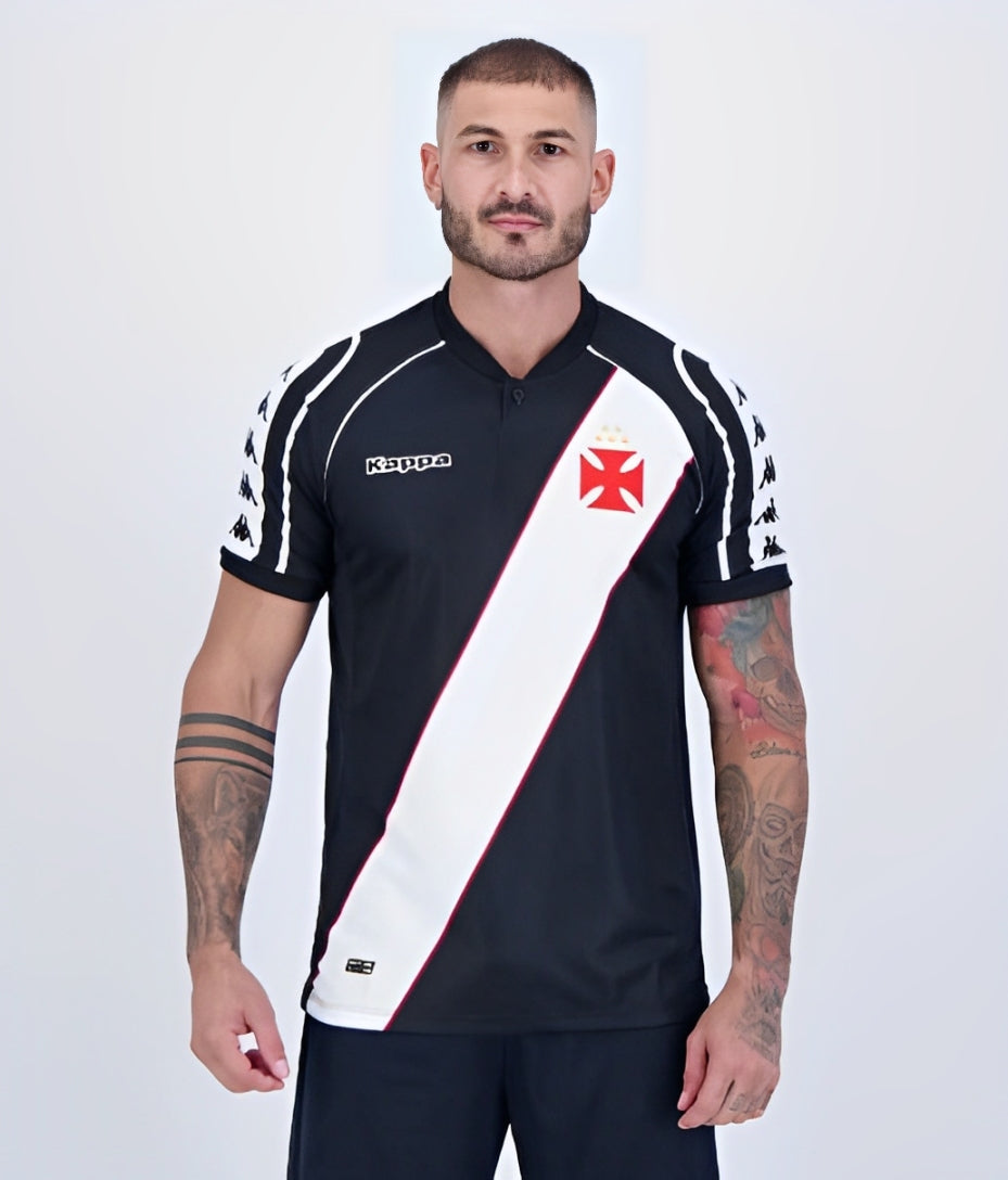 Camisa Kappa Vasco da Gama I Retrô 1998 Masculina