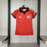 Camisa Flamengo Lifestyle 24/25 Torcedor Adidas Masculina - Vermelho