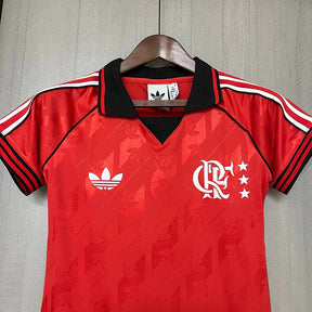 Camisa Flamengo Lifestyle 24/25 Torcedor Adidas Masculina - Vermelho