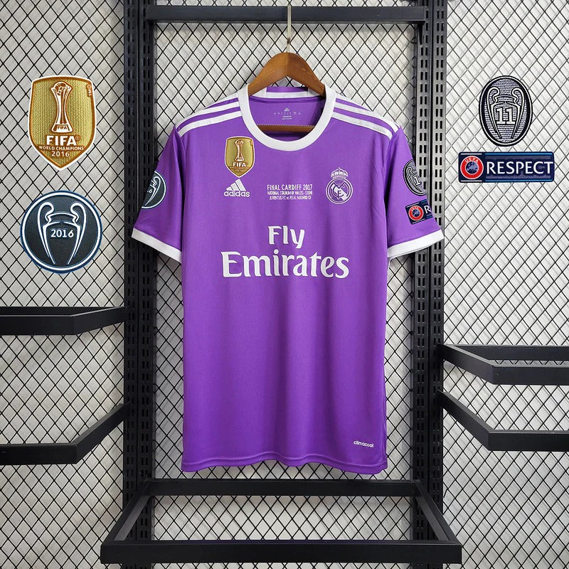 Camisa Real Madrid Retro 16/17 CR7 PRIME - Torcedor