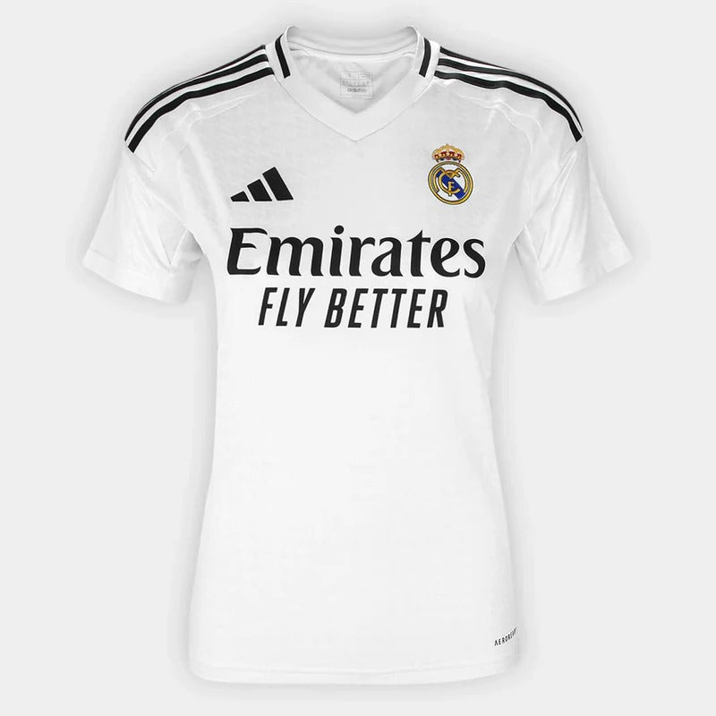 Camisa Real Madrid 24/25 - Adidas - (Feminina)