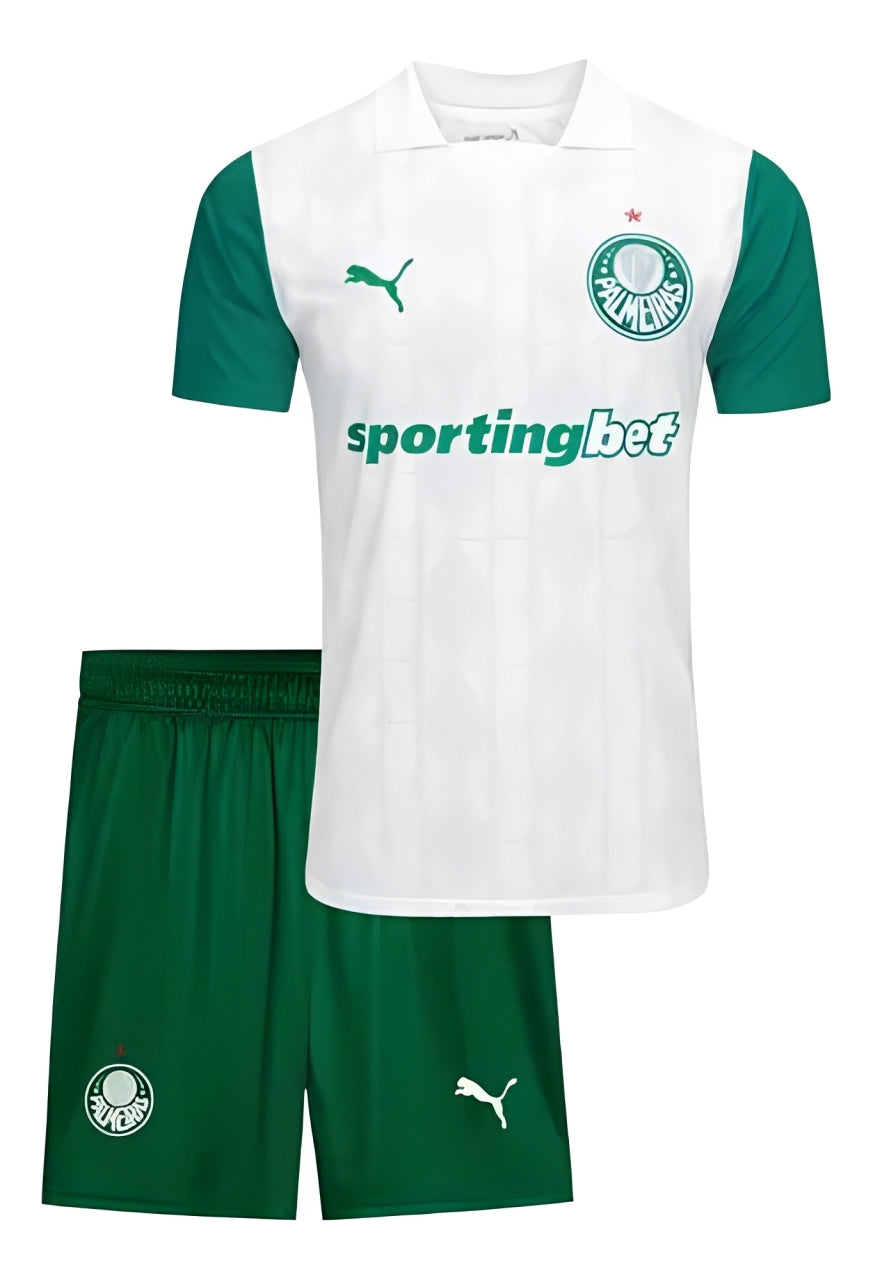 Kit Infantil Palmeiras 25/26 Away