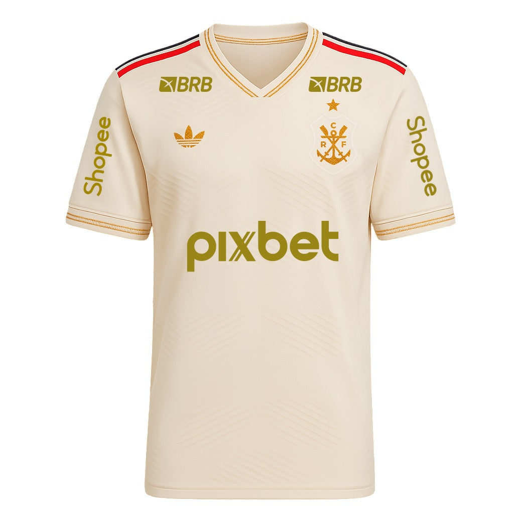 Camisa do Flamengo III - 2025/2026 Jogador