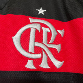 Camisa Flamengo I 24/25 - Vermelho+Preto - (Feminina)