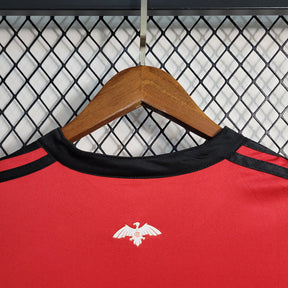 Flamengo Home 17/18 Vermelha e Preta