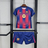 Camisa Barcelona Home 25/26 - Torcedor Infantil