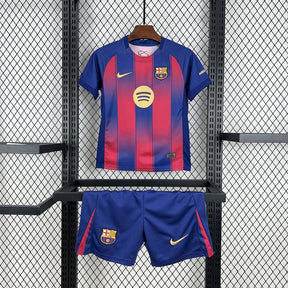Camisa Barcelona Home 25/26 - Torcedor Infantil