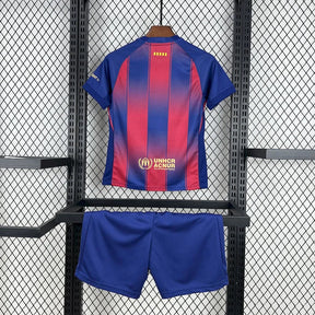 Camisa Barcelona Home 25/26 - Torcedor Infantil
