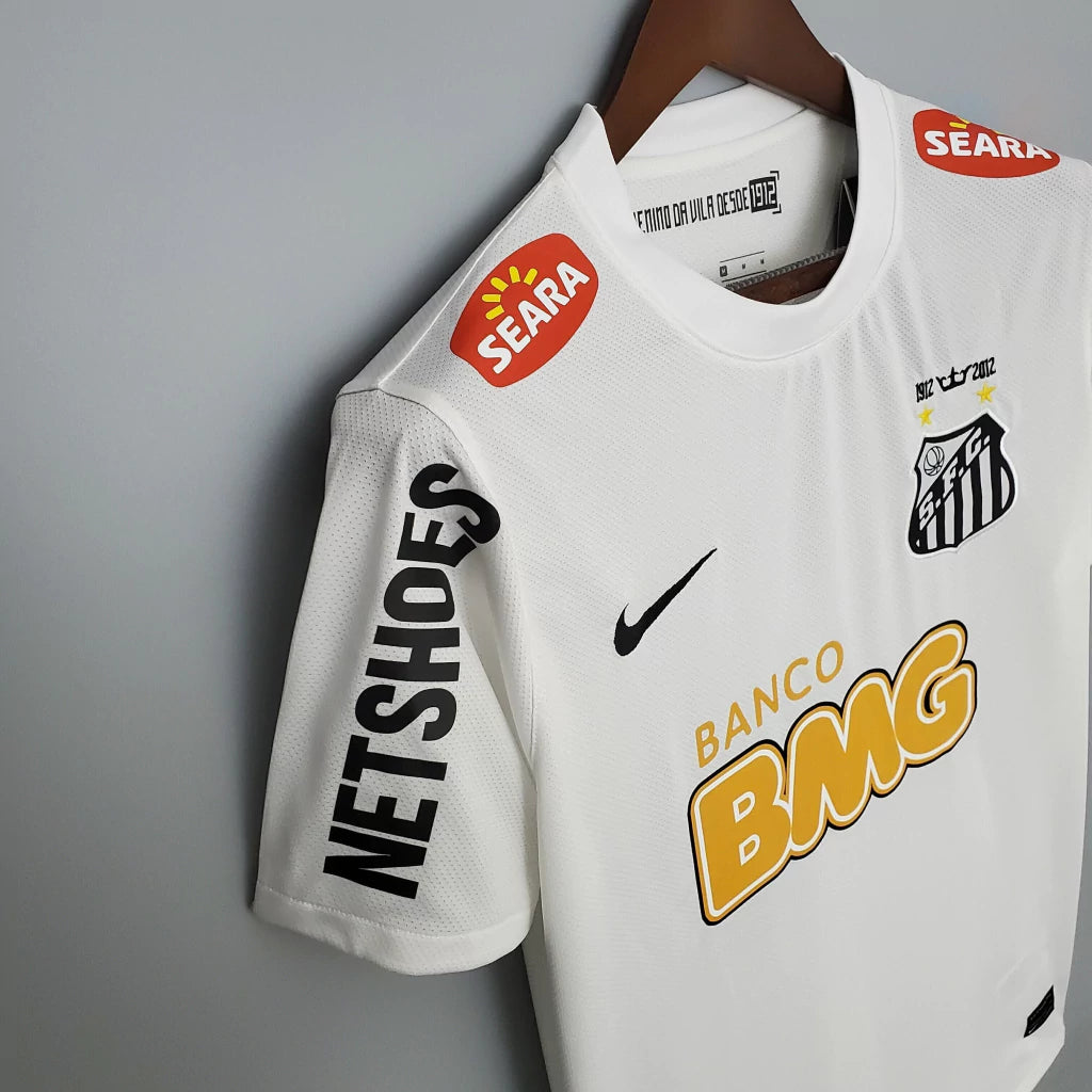 Camisa Nike Santos FC 2011/12 Retrô Torcedor - Masculina