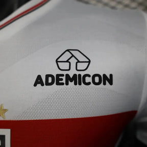 Camisa São Paulo Home 25/26 - Jogador Masculina Branca