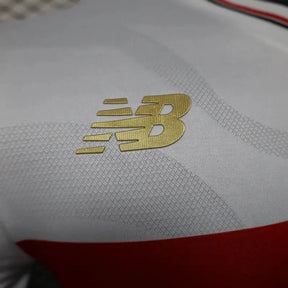 Camisa São Paulo Home 25/26 - Jogador Masculina Branca