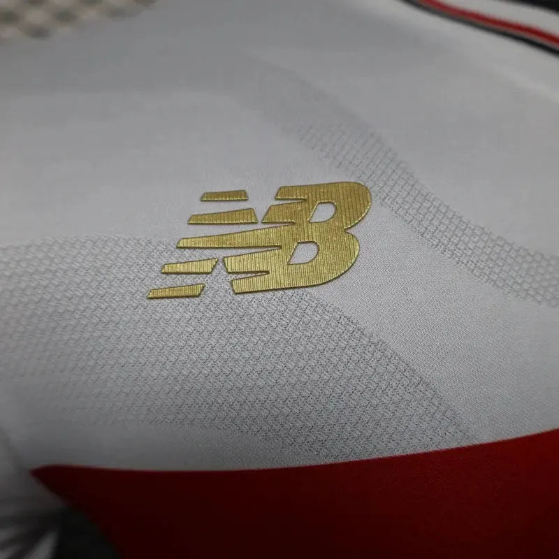 Camisa São Paulo Home 25/26 - Jogador Masculina Branca