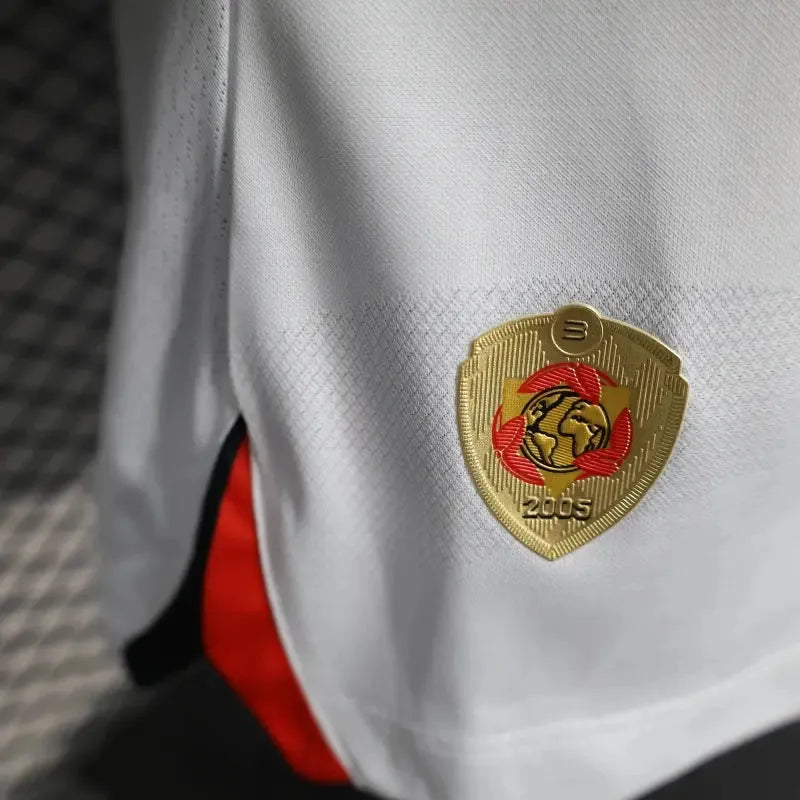 Camisa São Paulo Home 25/26 - Jogador Masculina Branca