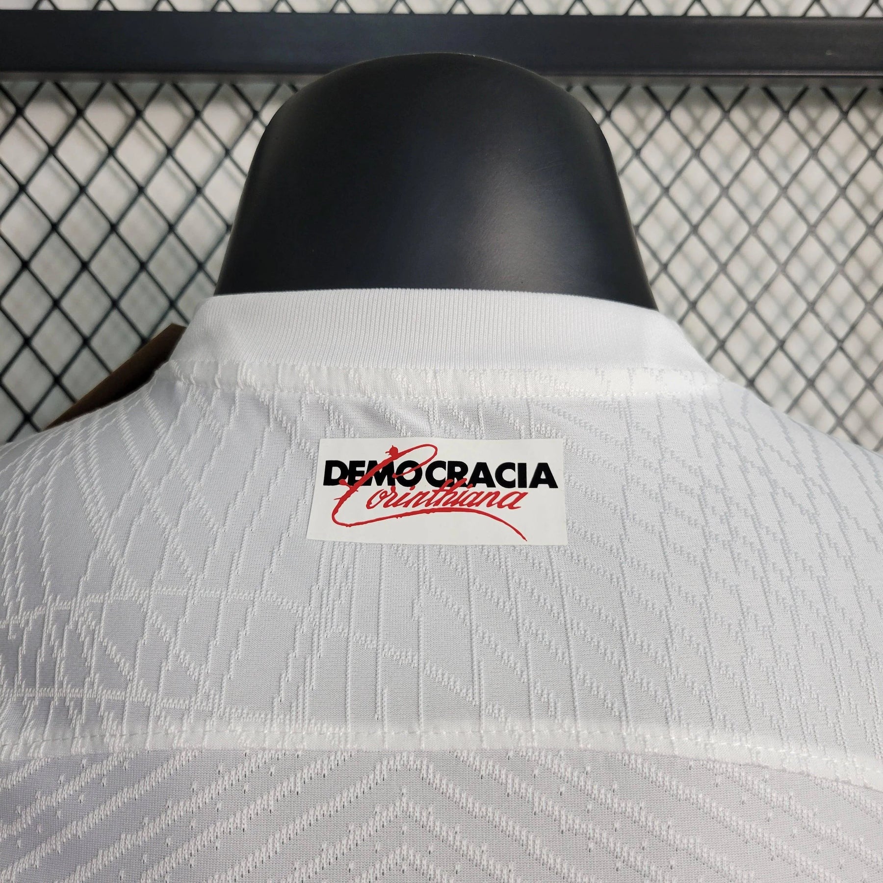 Camisa Timão  Home 23/24 - Jogador Masculina Branca