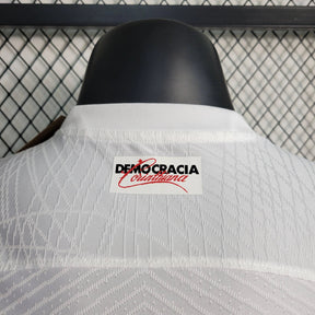 Camisa Timão  Home 23/24 - Jogador Masculina Branca