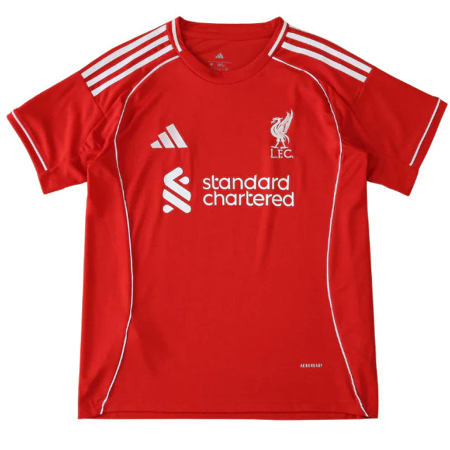 Camisa Liverpool I 2025/26 Masculina